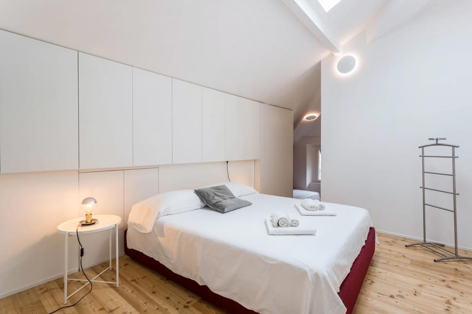 Property building, Living room, Bedroom