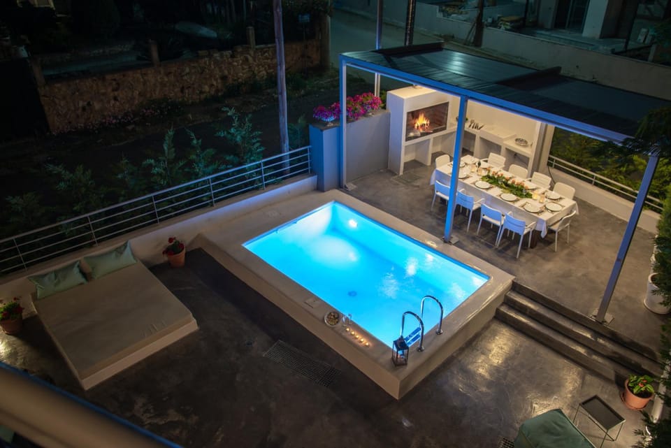 Villa Kallisti Villa in Decentralized Administration of Macedonia and Thrace