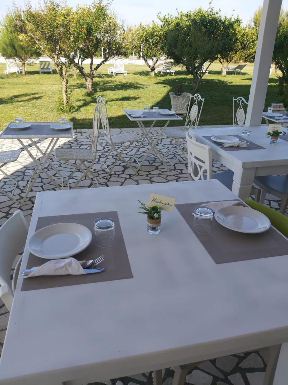 Dining area, Breakfast