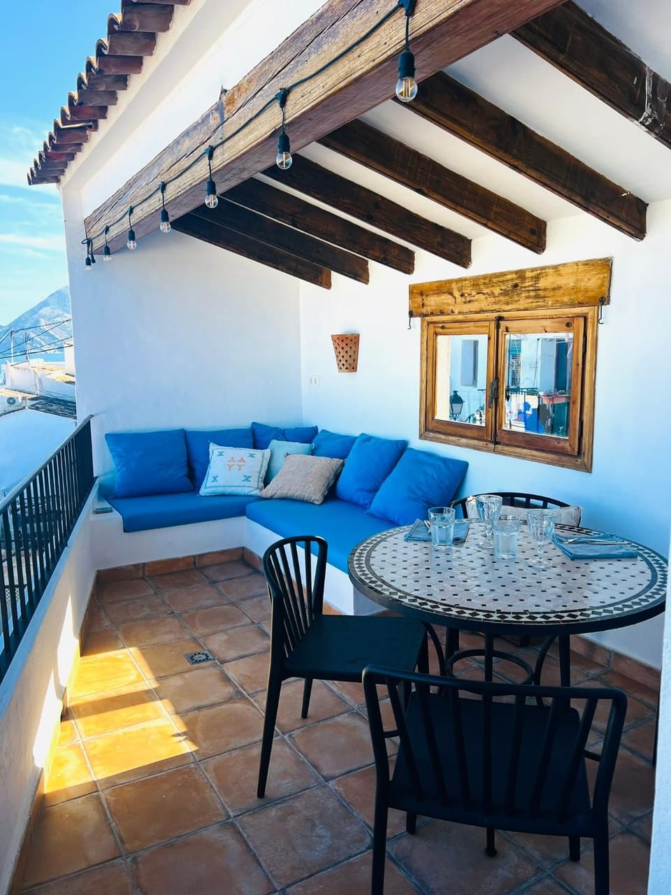 Patio, Balcony/Terrace