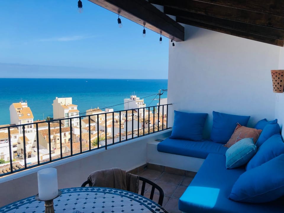 Patio, Balcony/Terrace, Sea view