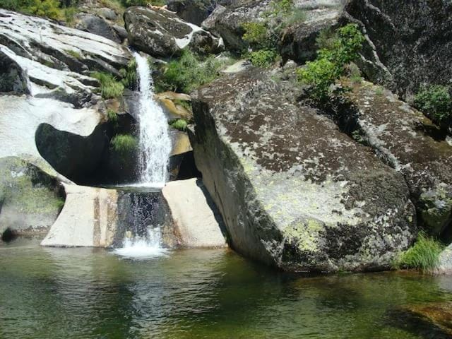 Salto do Lobo - Montain houses with private river Vacation rental in Extremadura, Spain