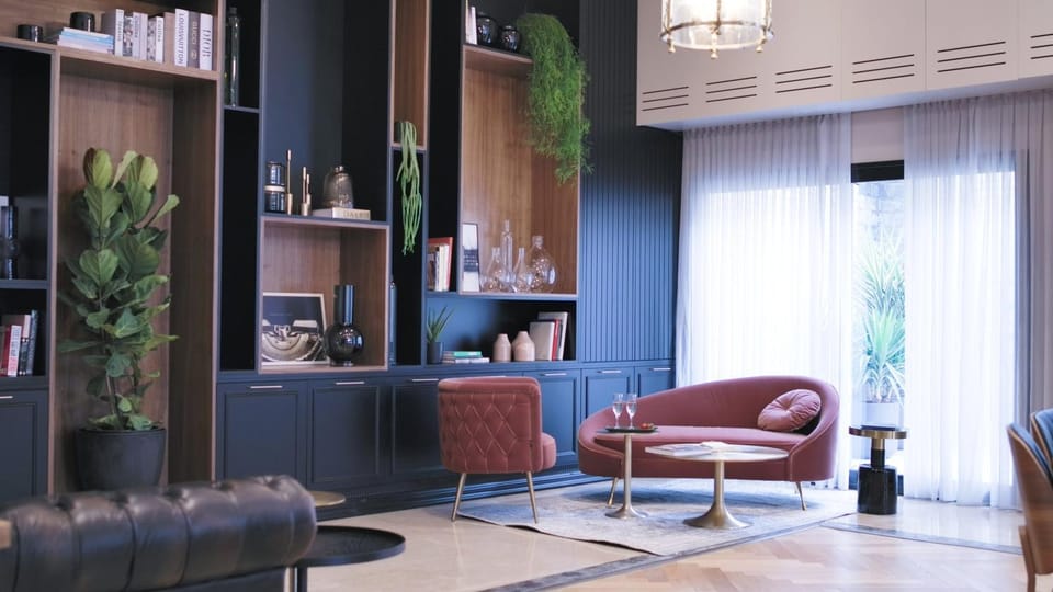 Living room, Lounge or bar