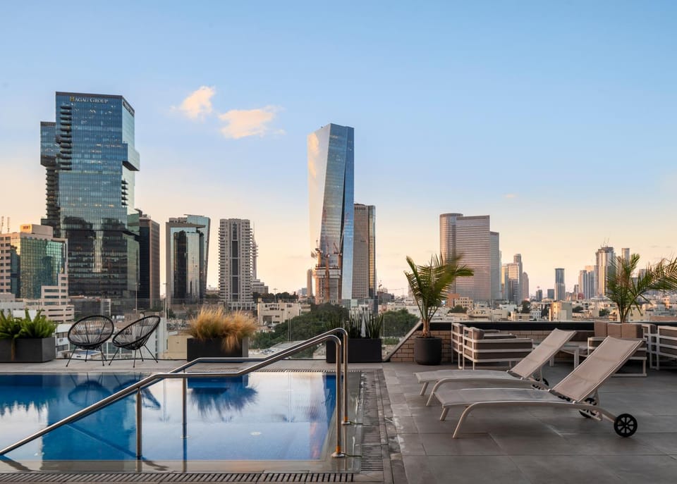 Day, City view, Pool view, Swimming pool