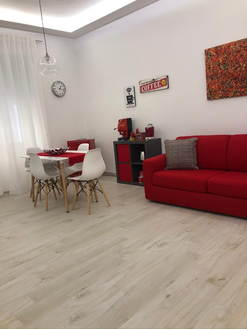 Seating area