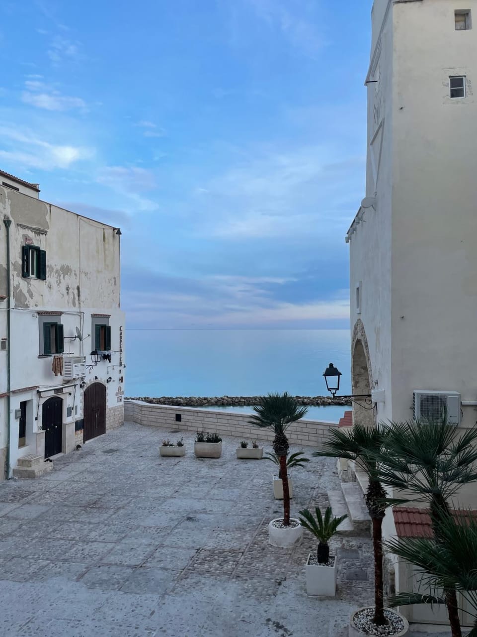 Property building, Sea view