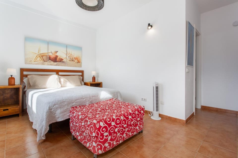 Living room, Bedroom