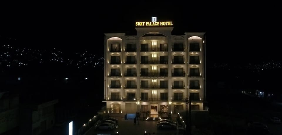 Property building, Night