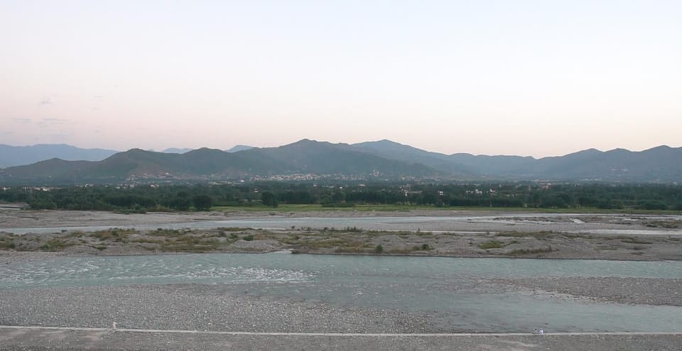 Natural landscape, Mountain view, River view