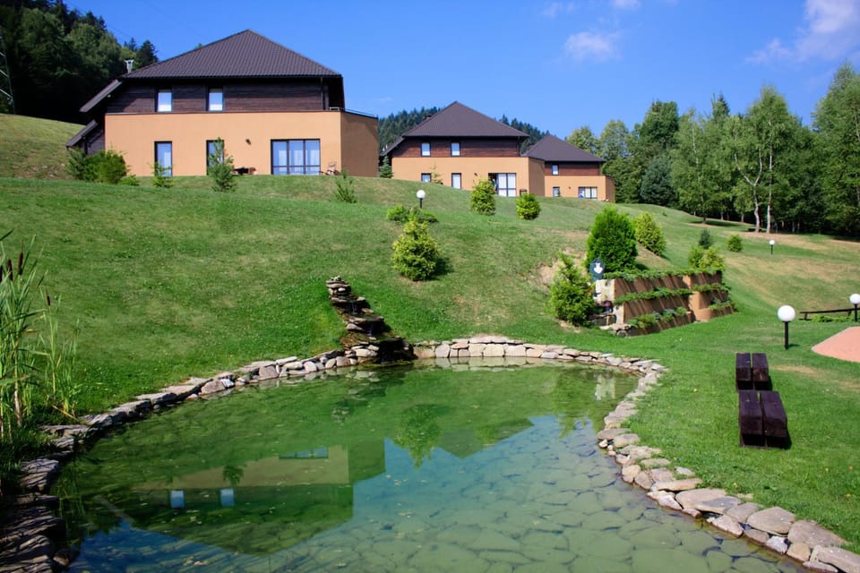 Property building, Day, Garden