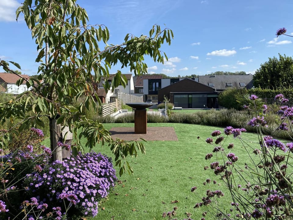 Property building, Summer