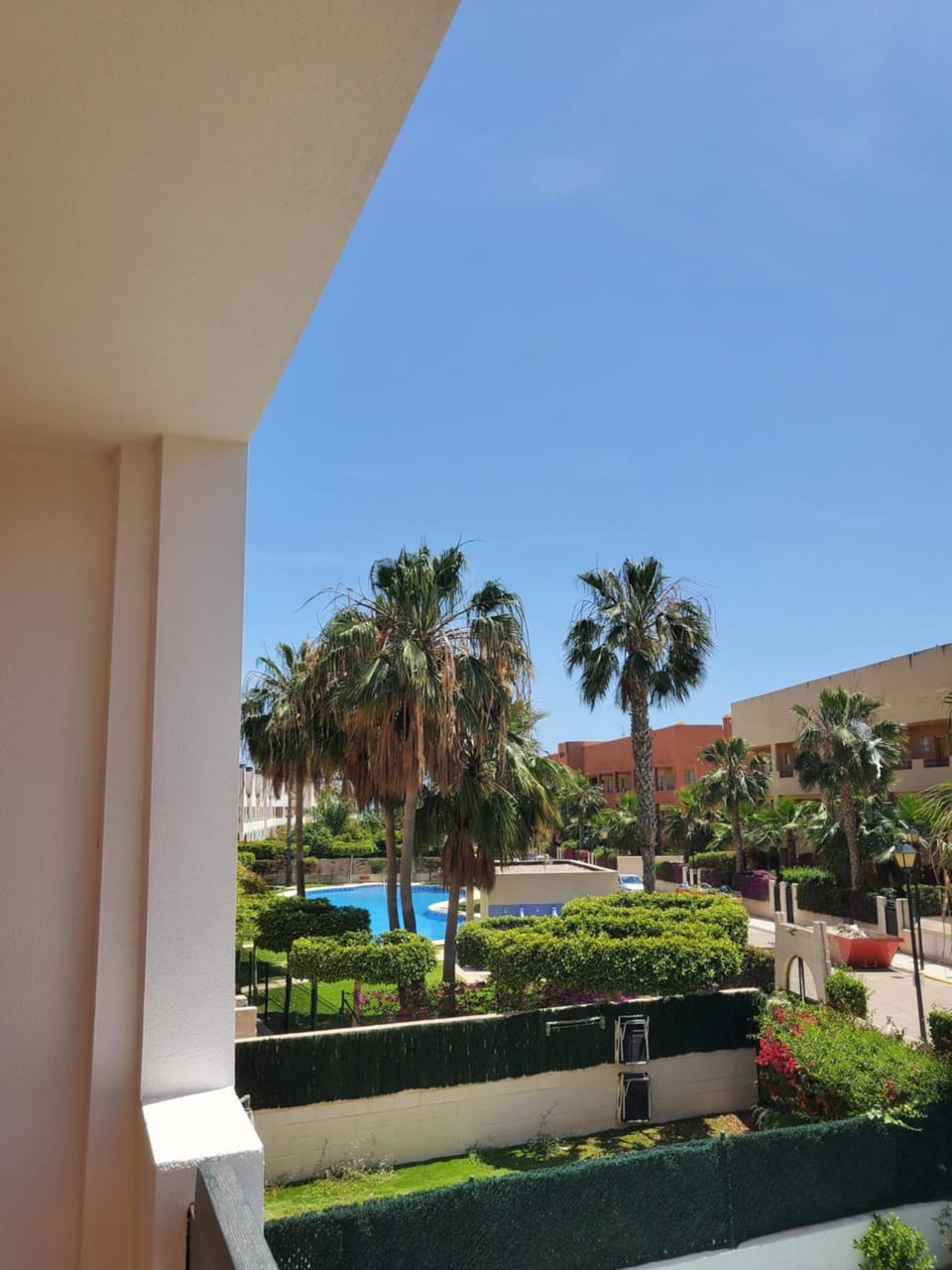 Property building, Pool view, Swimming pool