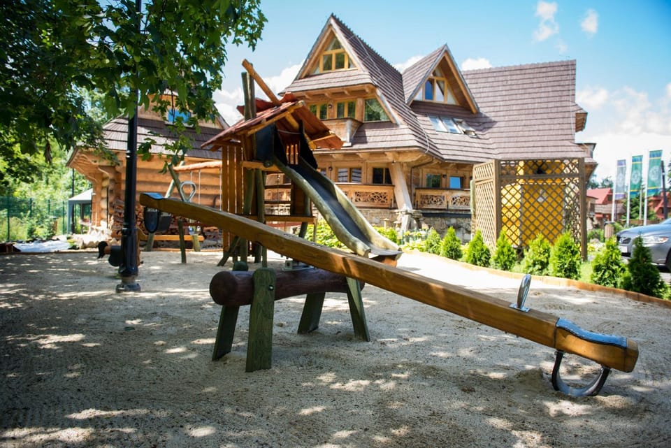 Children play ground