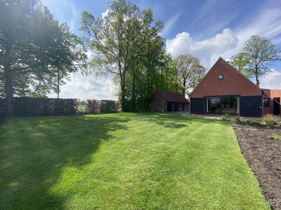 Property building, Summer