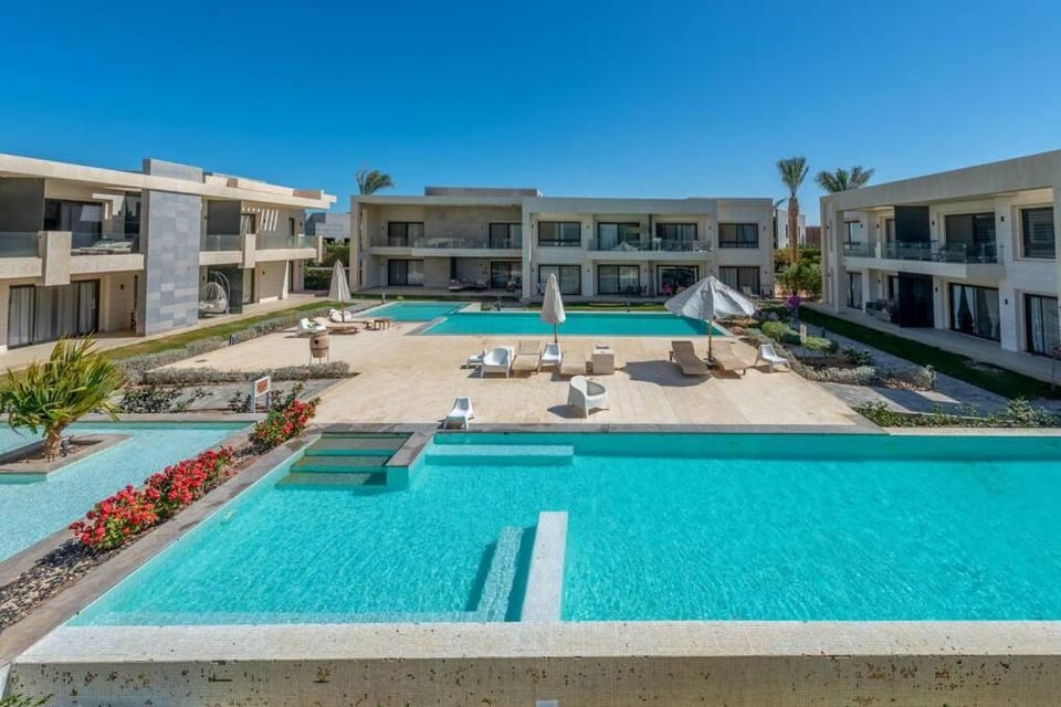 Cozy Studio in G-Cribs with pool - Golden Apartments El Gouna Apartment in Hurghada
