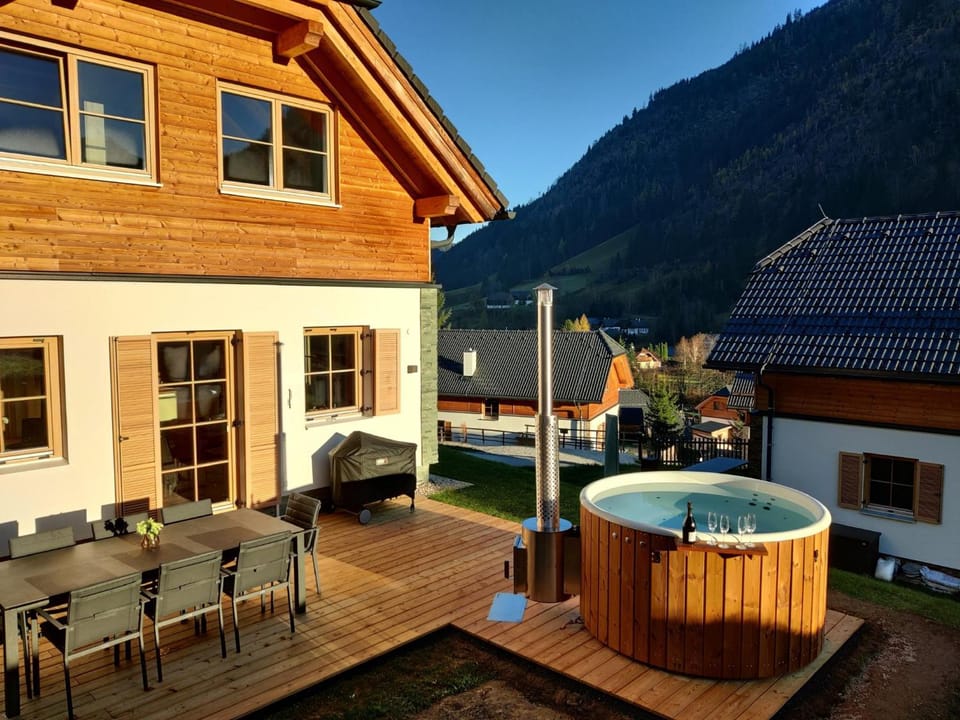 Property building, Summer