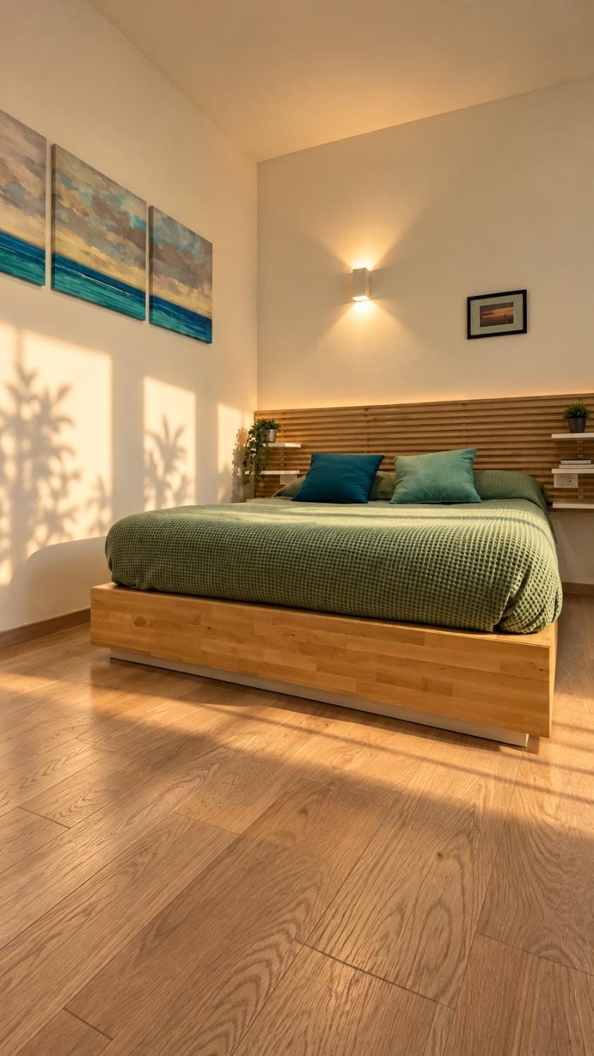 Bed, Photo of the whole room, Bedroom