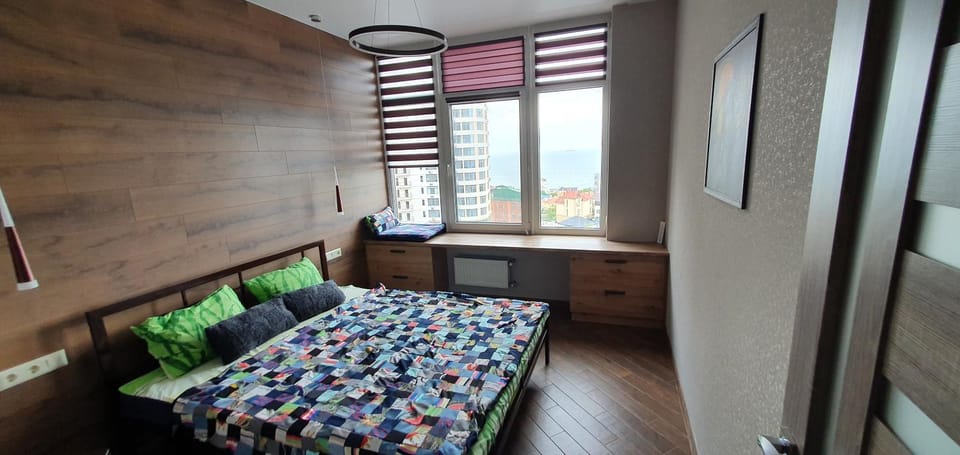 Апартаменты с видом на море Apartment in Odessa