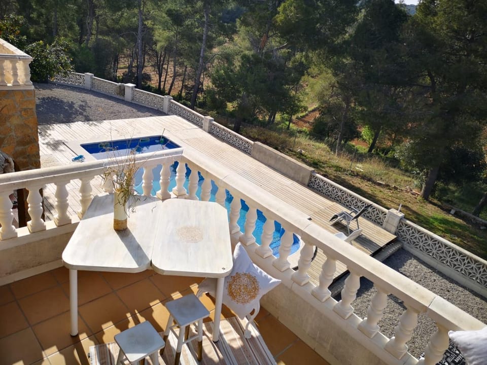 Pool view