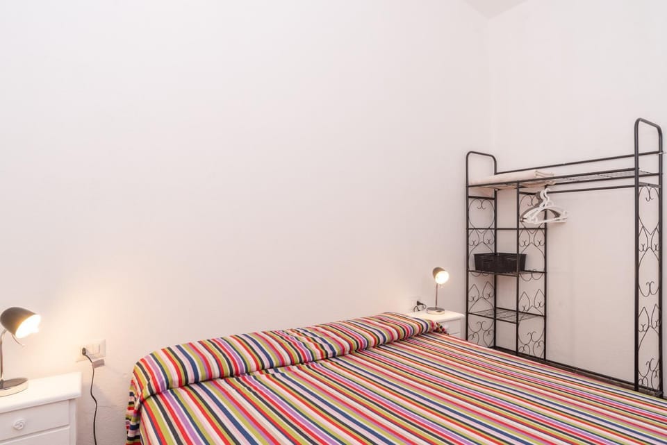 Property building, Living room, Bedroom