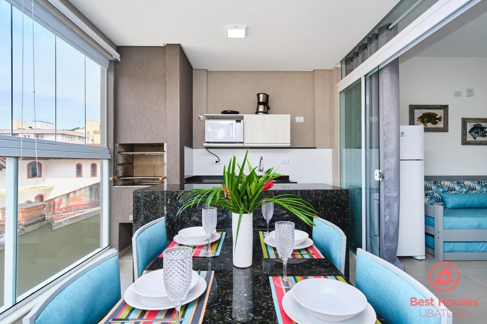 BBQ facilities, Balcony/Terrace, Kitchen or kitchenette
