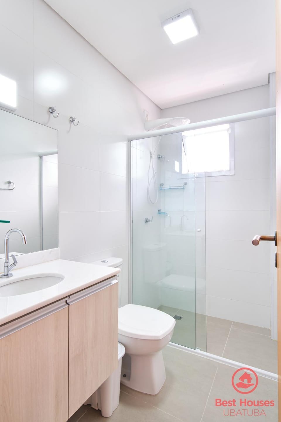 BH2: ACONCHEGANTE, MODERNO E SUPER BEM DECORADO!! Apartment in Ubatuba