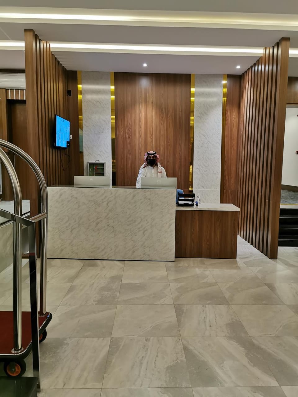 Lobby or reception