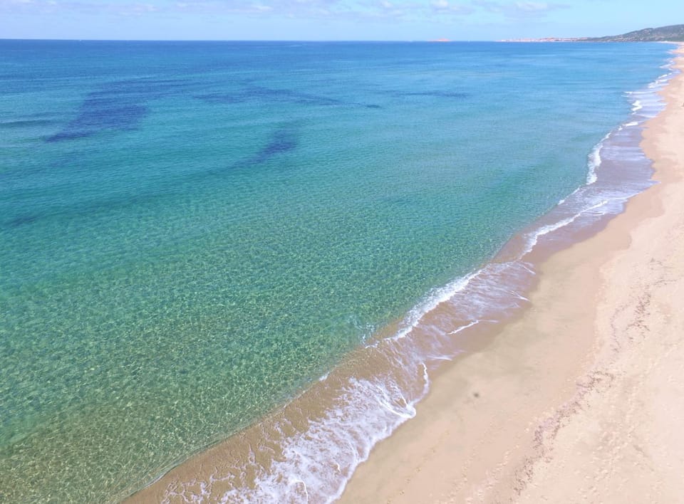 Residence with panoramic pool h24, 1500meters from the sea in Badesi Apartment in Sardinia