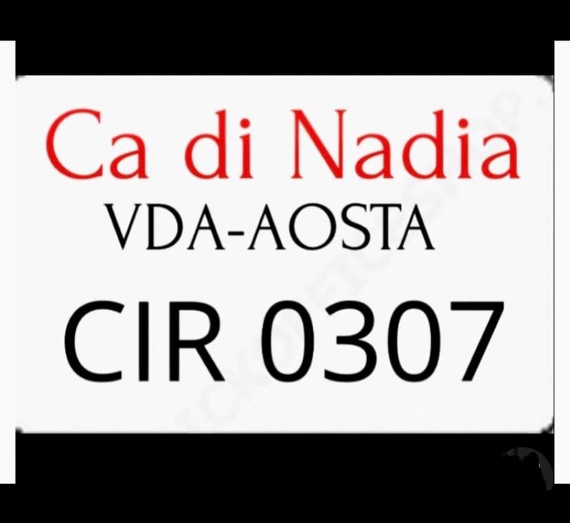 Ca di Nadia House in Aosta