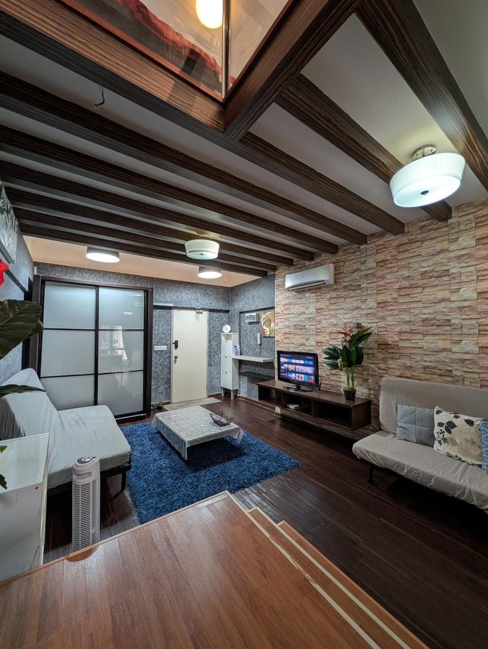 Cozy designer loft near KL city center Apartment in Federal Territory of Kuala Lumpur