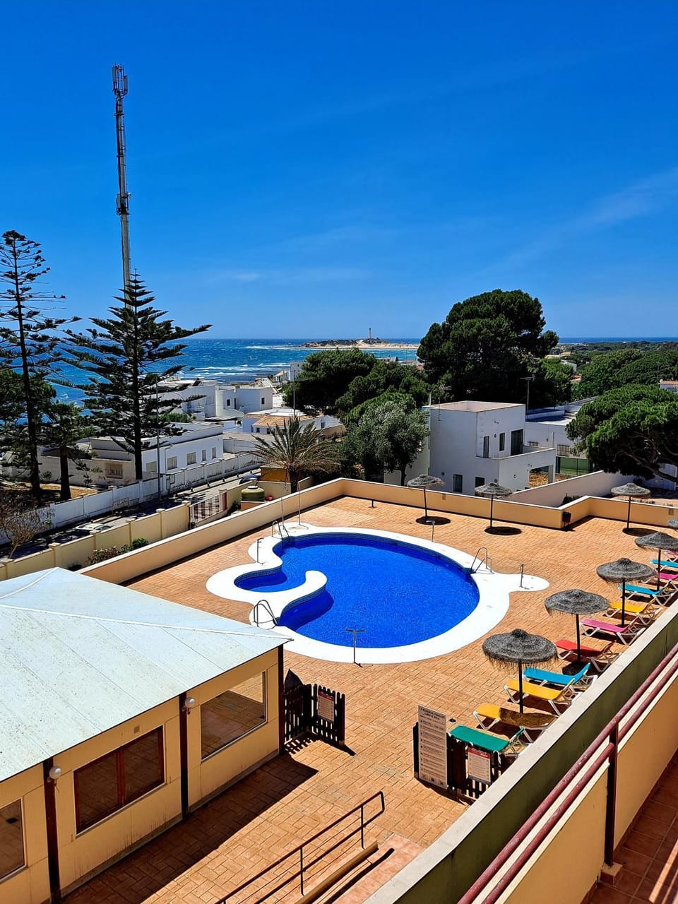 Off site, Pool view, Swimming pool