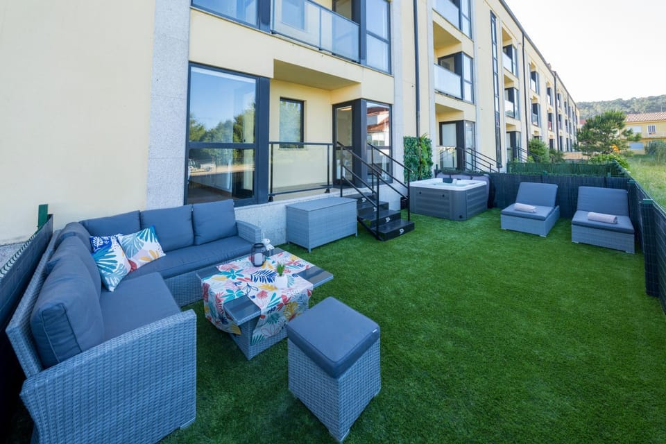 Garden, Balcony/Terrace, Garden view