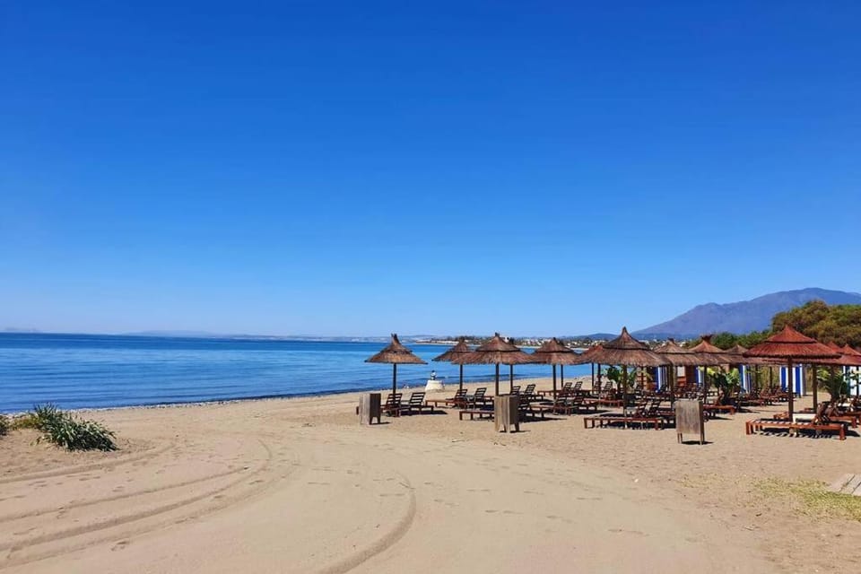 Beach, Sea view