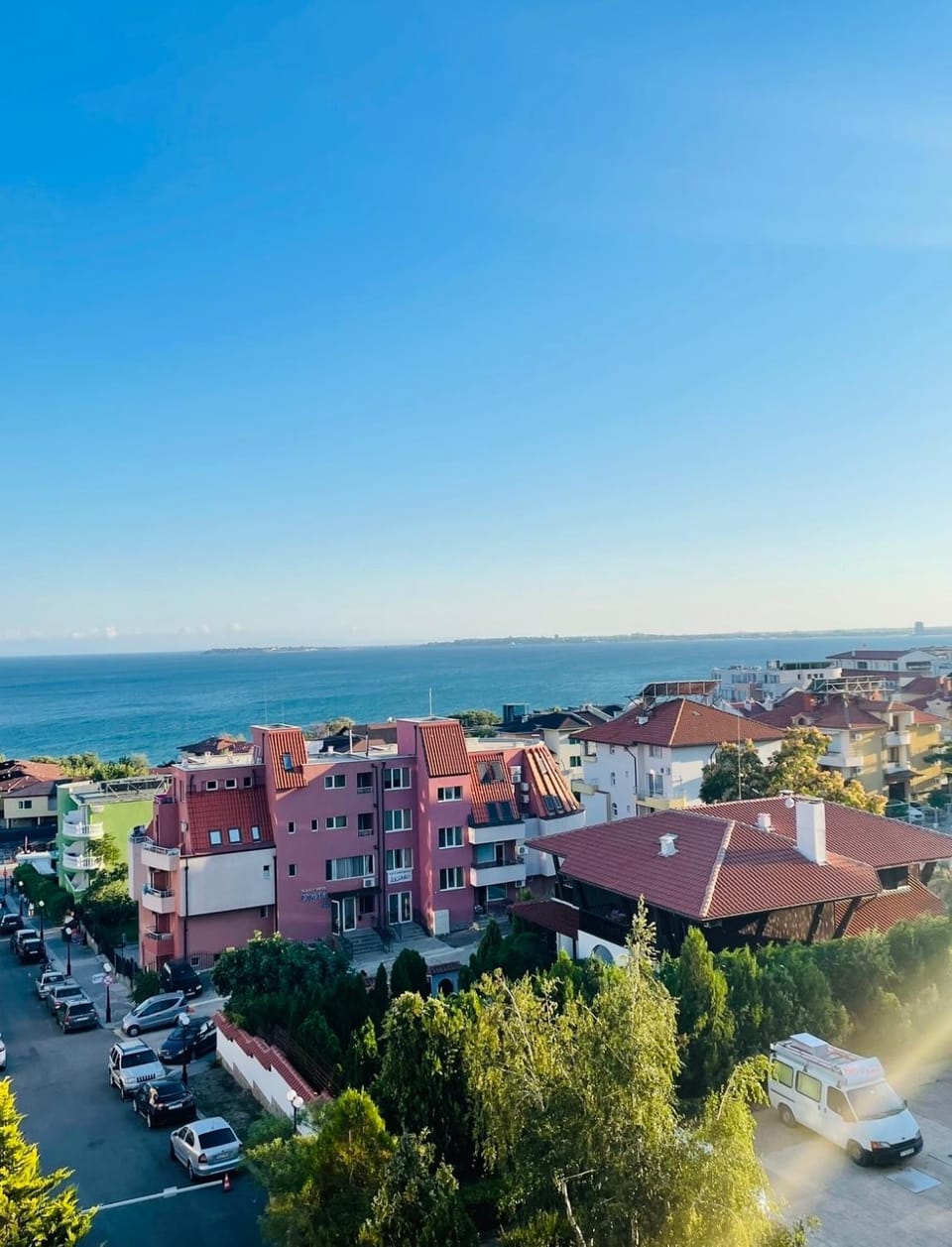 View (from property/room), City view, Sea view