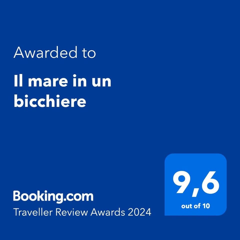 Il mare in un bicchiere Apartment in Sciacca