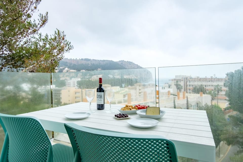 Seaview apartment 5B balcony In Canyamel Torre Doy Apartment in Llevant