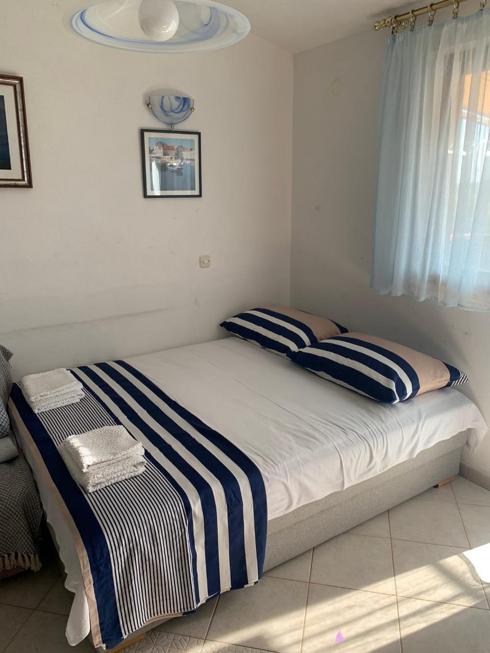 One bedroom apartment with terrace and seaview - B Apartment in Šibenik-Knin County, Croatia
