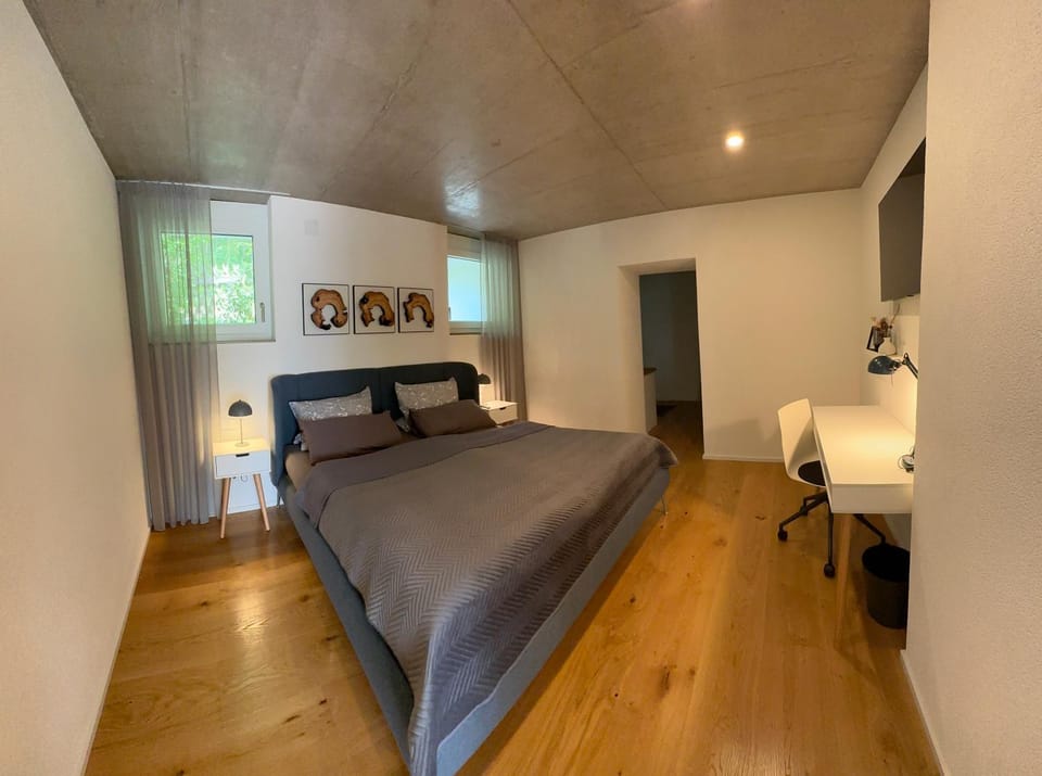 Moderne Ferienwohnung Rhenum mit Wallbox House in Aargau, Switzerland