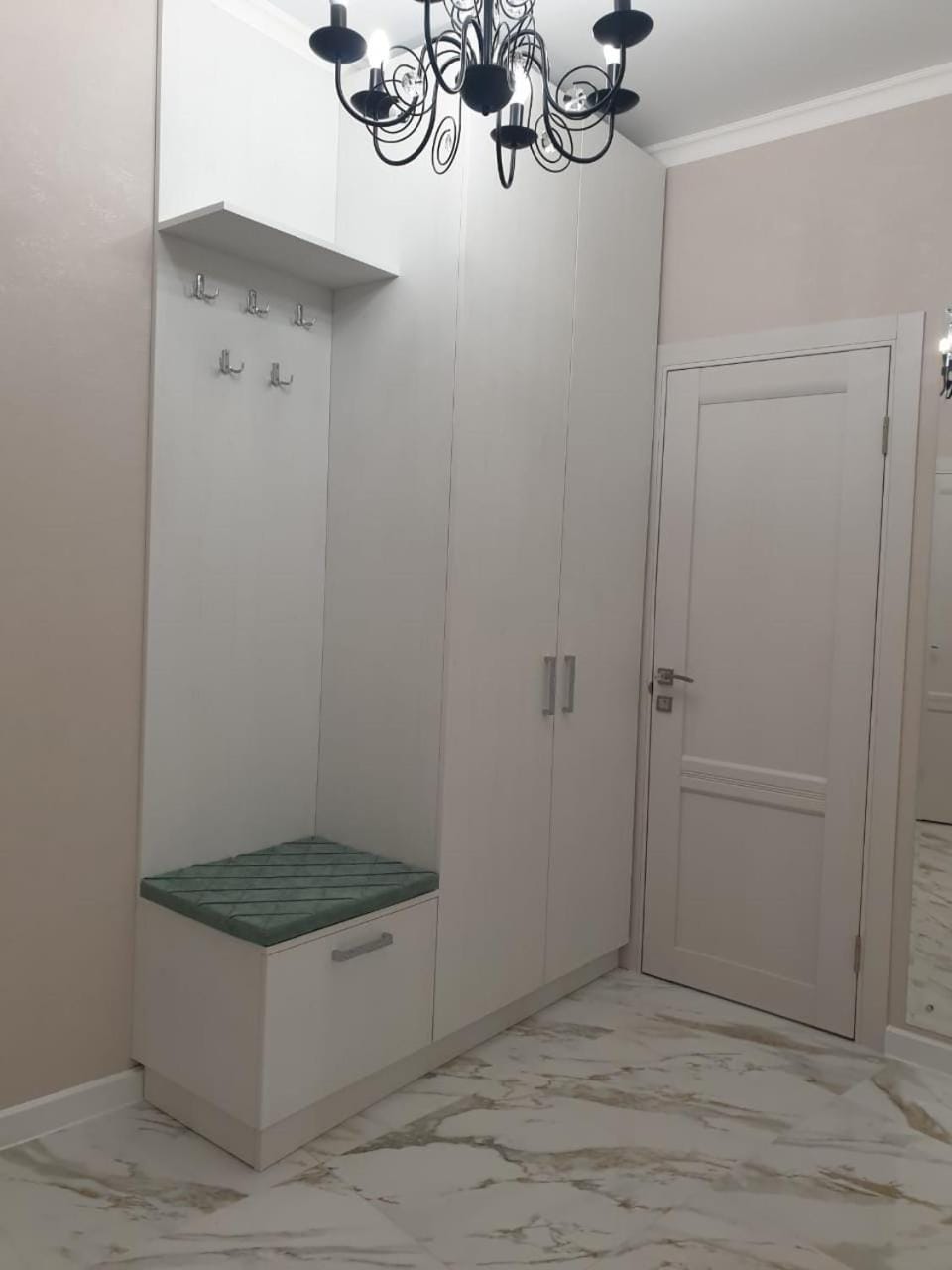 Property building, wardrobe
