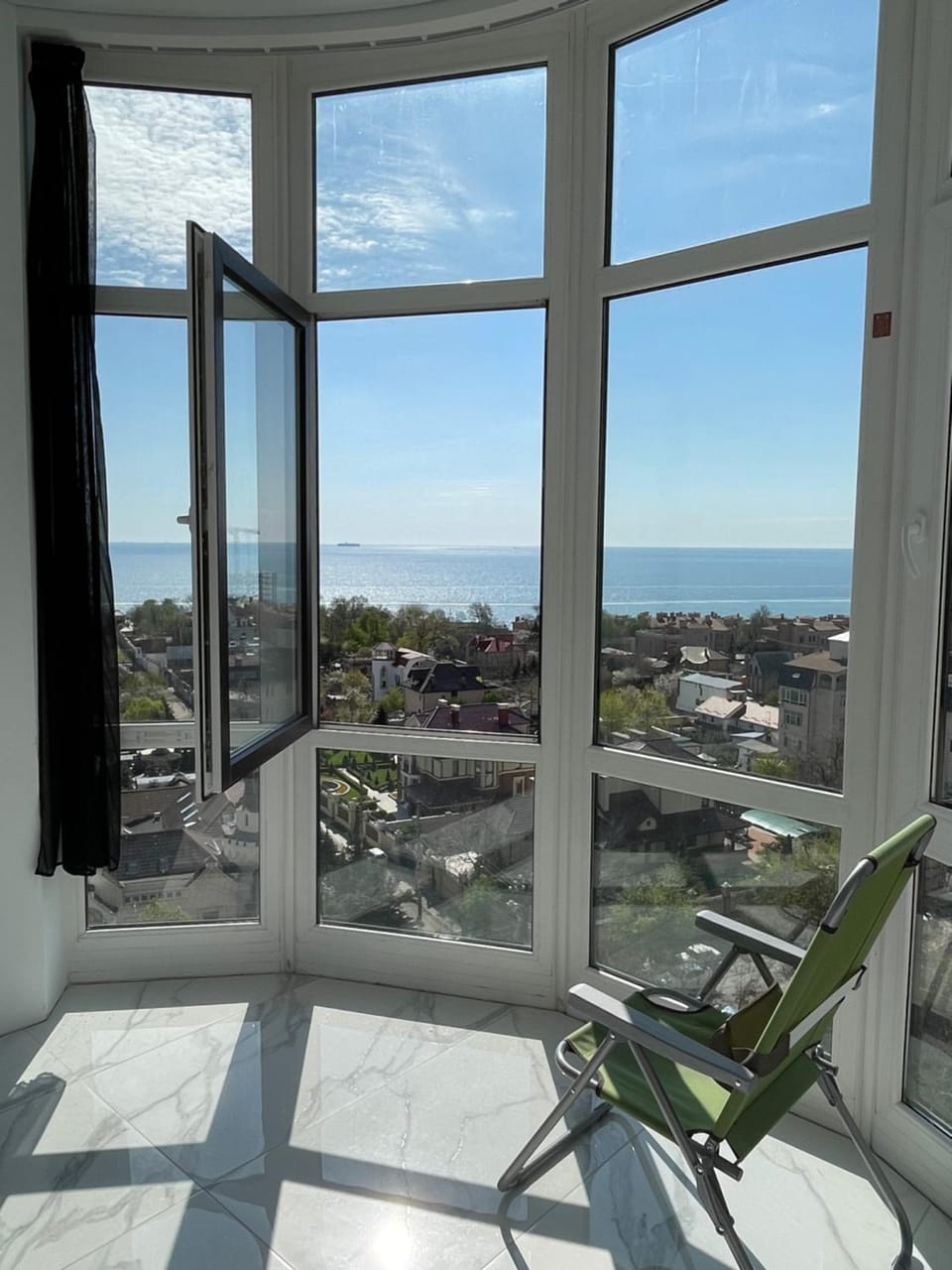 Апартаменты у моря с панорамным видом Золотой Берег Apartment in Odessa