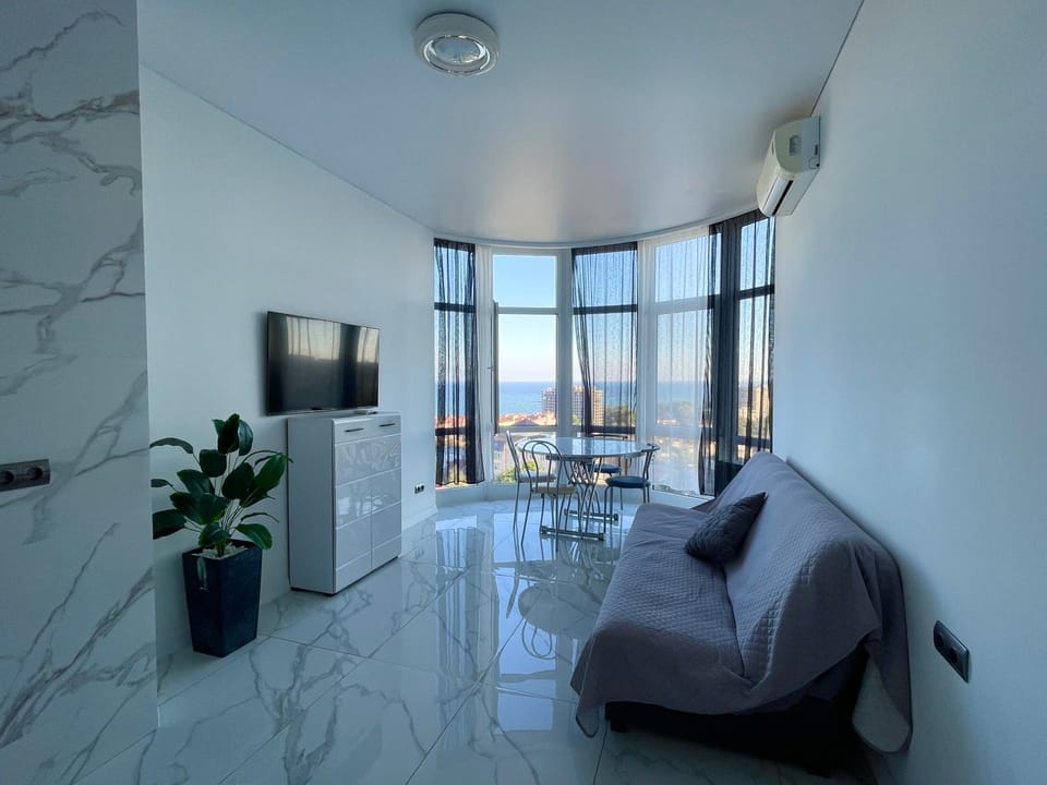Апартаменты у моря с панорамным видом Золотой Берег Apartment in Odessa