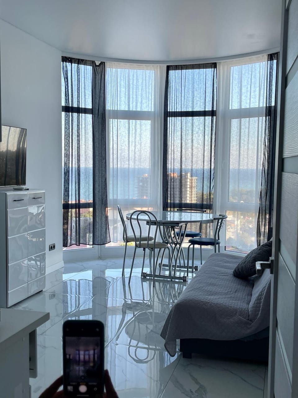 Апартаменты у моря с панорамным видом Золотой Берег Apartment in Odessa