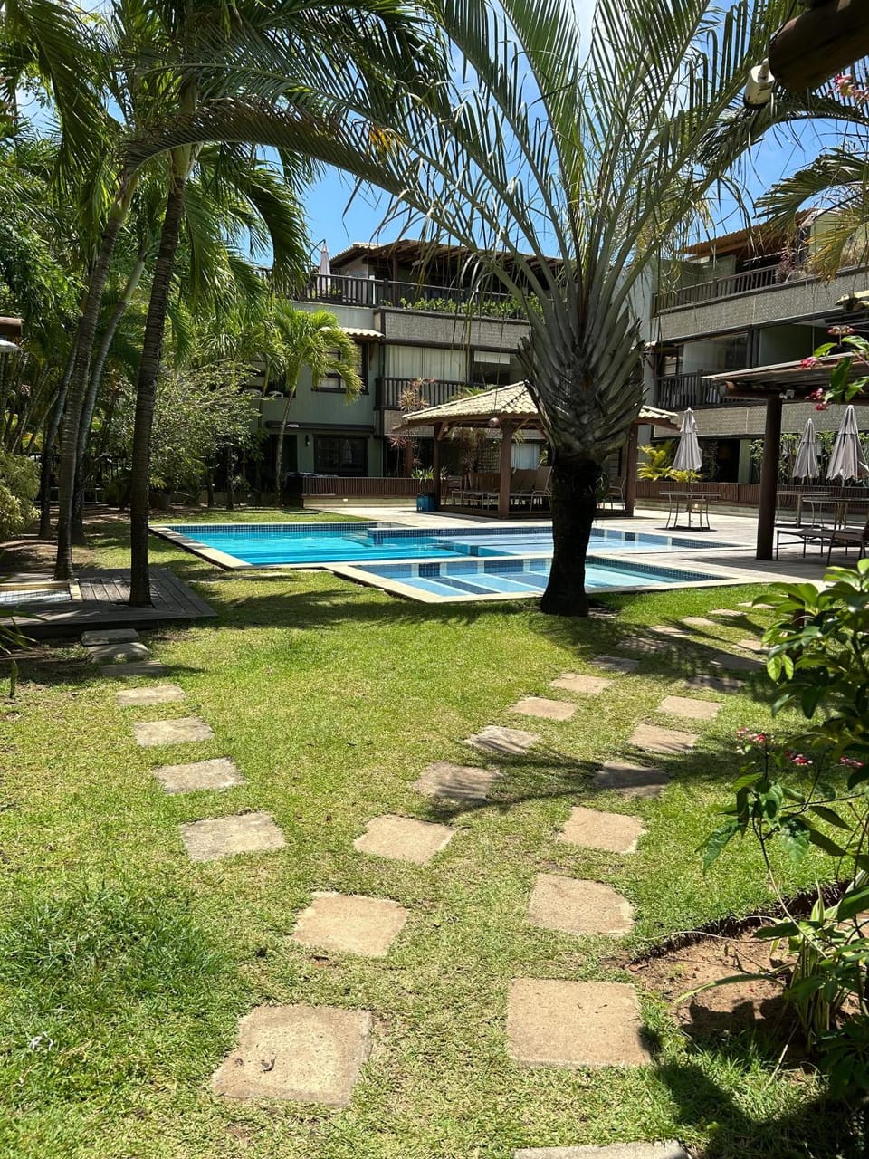 Pool view