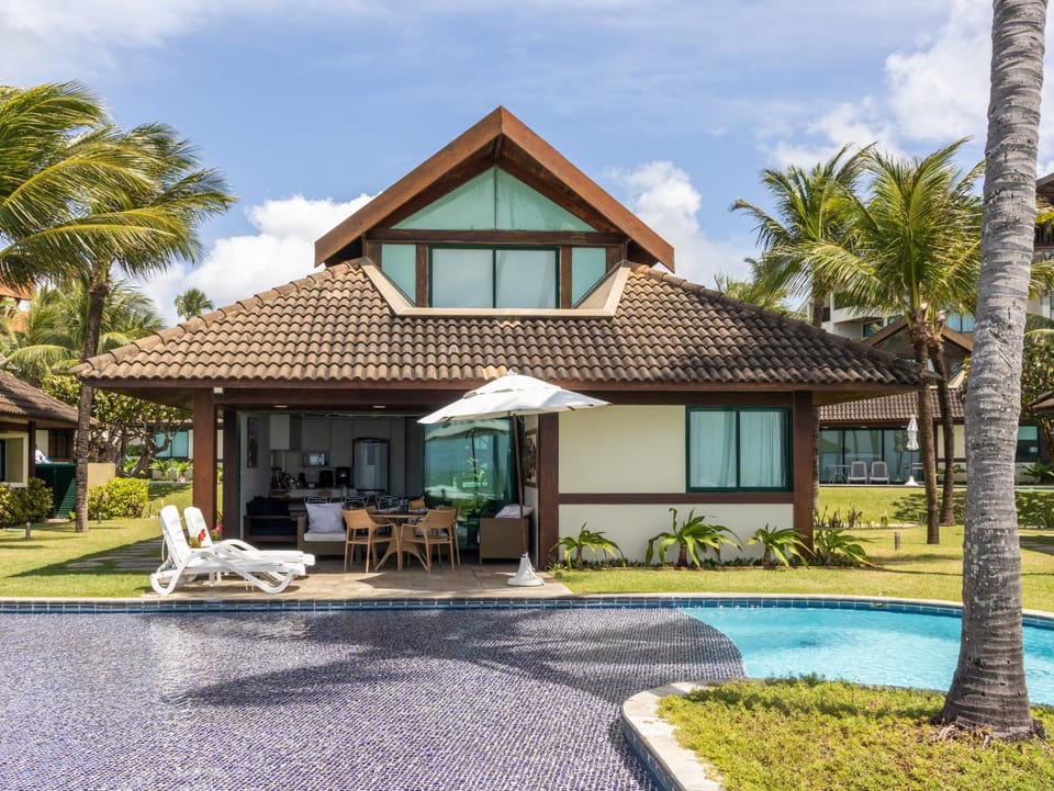 Property building, Garden view