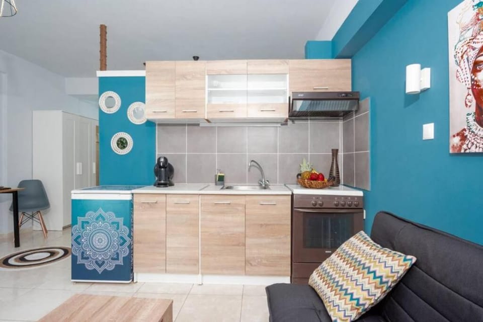 Elea Urban-Private Parking Studio- Heraklion Apartment in Heraklion