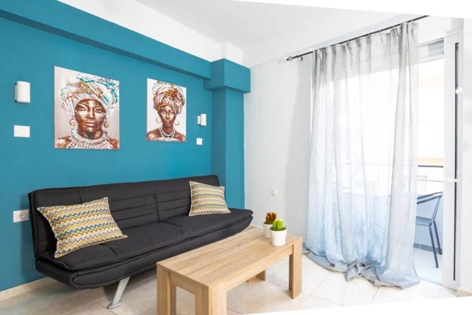 Elea Urban-Private Parking Studio- Heraklion Apartment in Heraklion