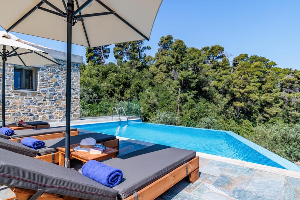 Patio, Day, Pool view, Swimming pool