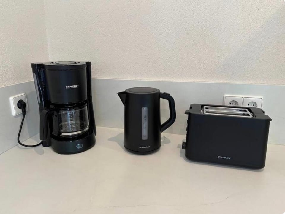 Coffee/tea facilities, Kitchen or kitchenette, toaster
