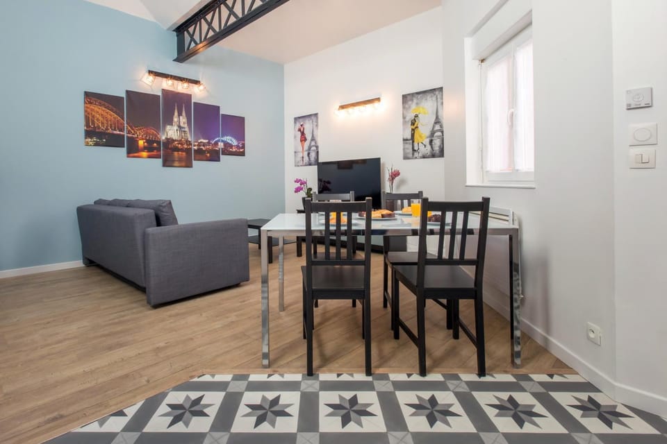 Le Business... idéal pour travailler mais pas que! Apartment in Flanders