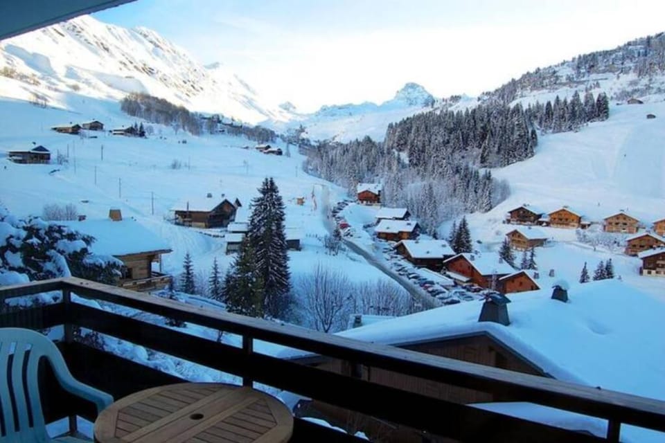 Chinaillon Gd Bo vue panoramique - appart 5 pers Apartment in Le Grand-Bornand